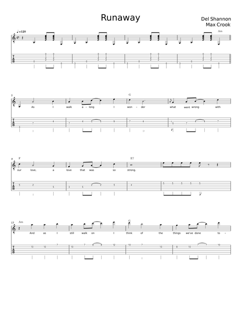 Runaway - Del Shannon