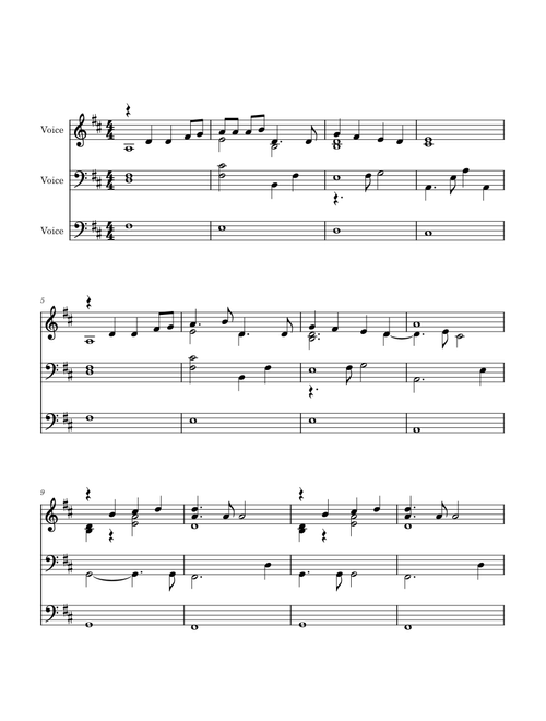 Be still for the presence of the lord – Misc Praise Songs