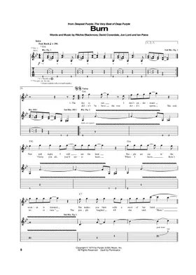 Deep Purple sheet music by rliewkk55 | Play, print, and Deep Purple sheet music by rliewkk55 | Play, print, and