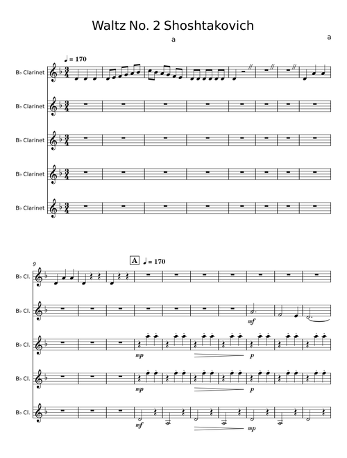 Waltz No. 2