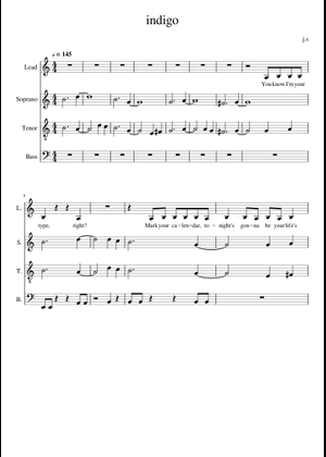 き*ち様 Indigo Note CHORUS Indigo Note “CHORUS”の音 - YouTube