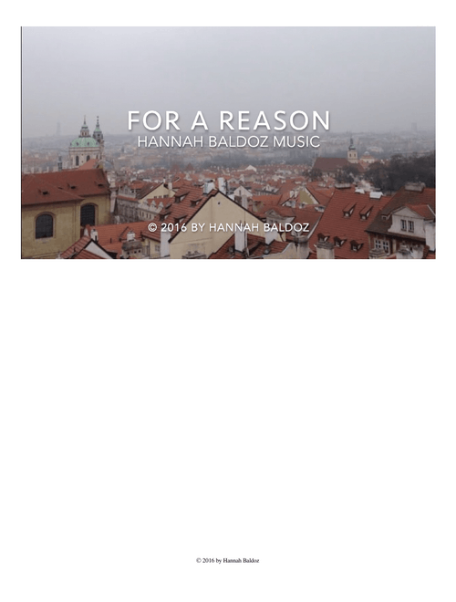 For A Reason - (piano solo)