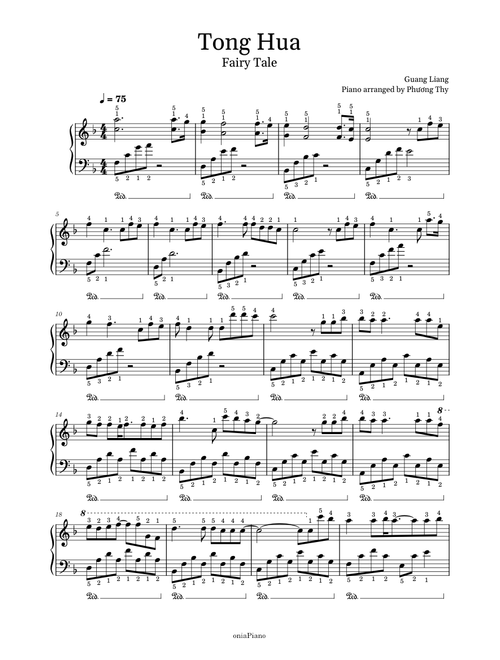 Tong hua – Guang Liang Tong Hua