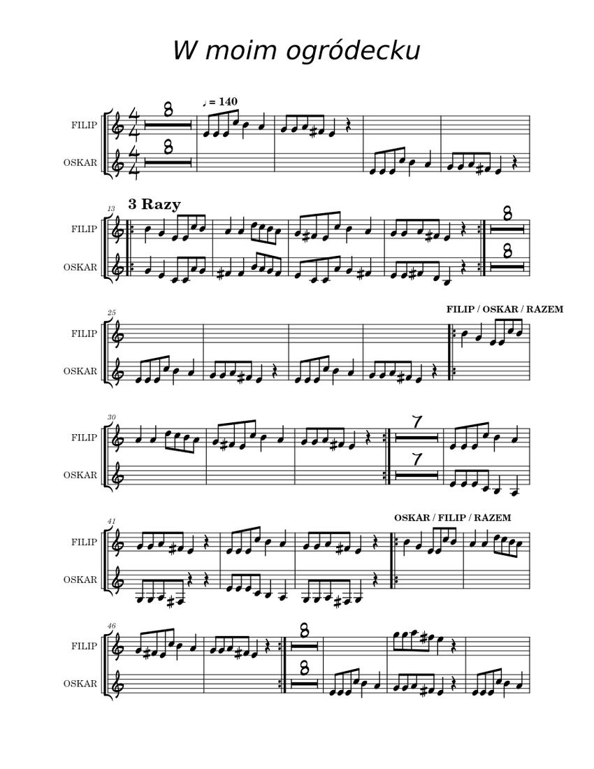 Белорусские колядки ноты