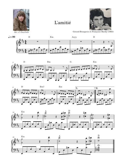 L'amitié