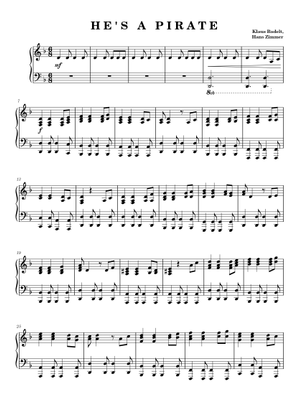 【吹奏楽譜】PIRATES OF THE CARIBBEAN 吹奏楽譜PIRATES OF THE CARIBBEAN 吹奏楽譜】PIRATES OF THE