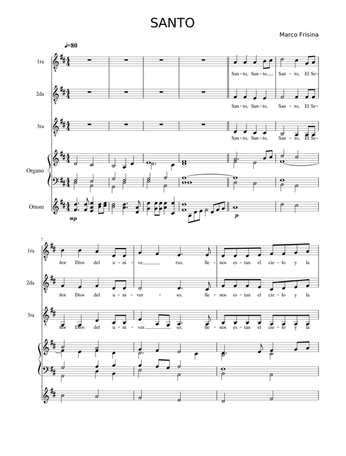 Santo Marco Frisina
