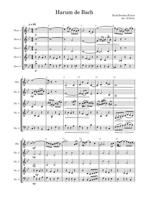 Air on a G String – A Whiter Shade of Pale