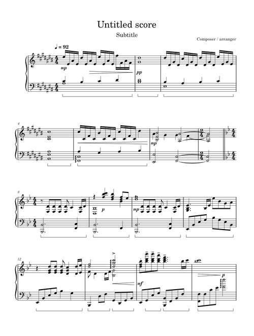 Evermore - Cut