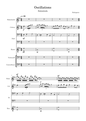 Oscillations – Naktigonis (Deepwoken OST) Sheet Music for Piano (Solo ...