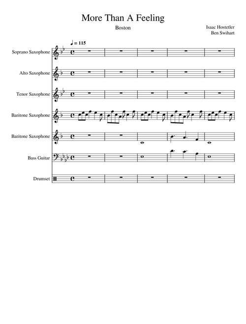 More than a feeling – Boston More Than a Feeling