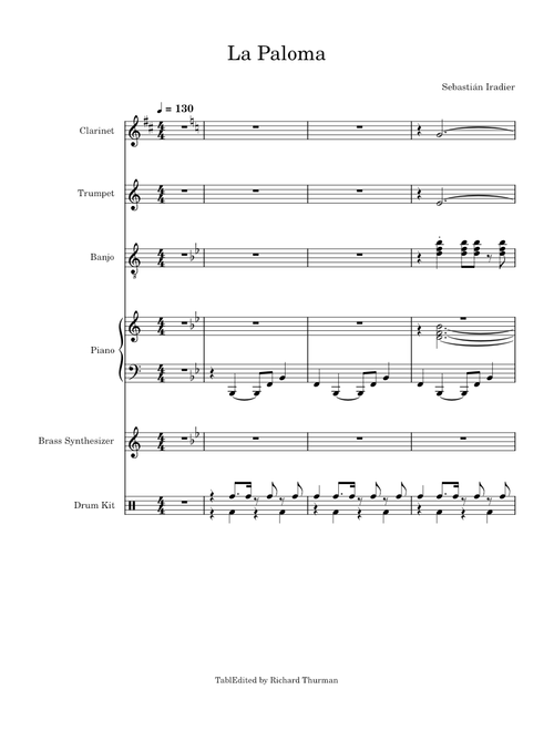 La Paloma – Sebastian Iradier