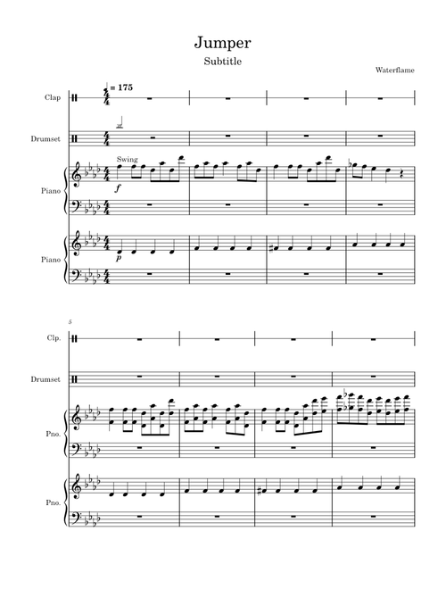 Jumper – Waterflame