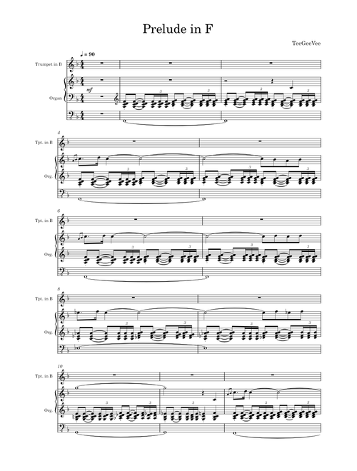 Prelude in F