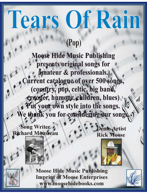 Tears Of Rain (Arr. Richard Mousseau) - Rick Moose (Guitar Chords-Lyrics)