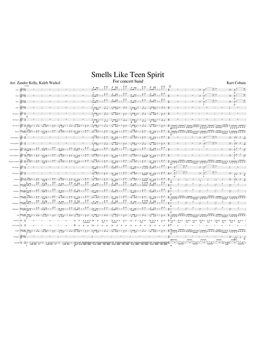SMELLS LIKE TEEN SPIRIT - Kurt Cobain