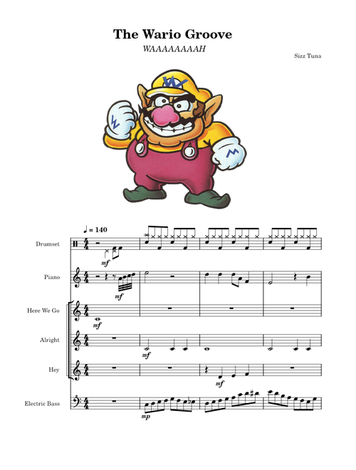 The Wario Groove