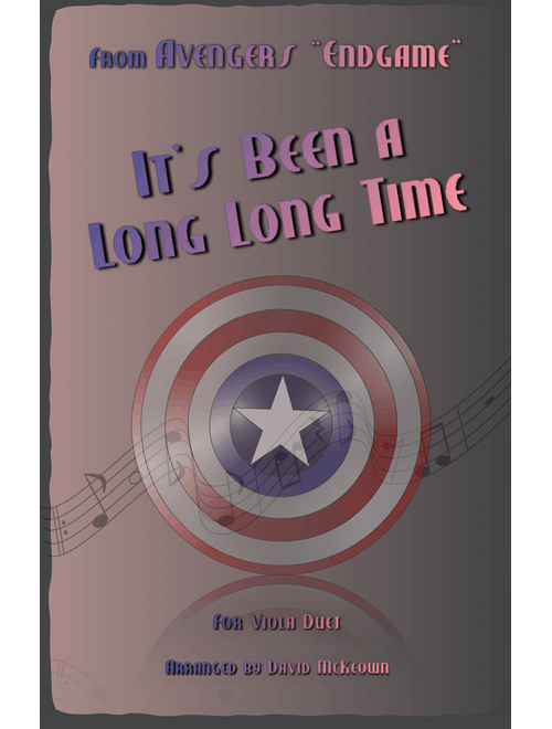 It's Been A Long, Long Time (Arr. David McKeown) - Jule Styne (Viola Duet)