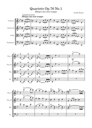 Streichquartett Op. 76, No. 3 in C Major (Emperor Streichquartett Op. 76, No. 3 in C Major (Emperor