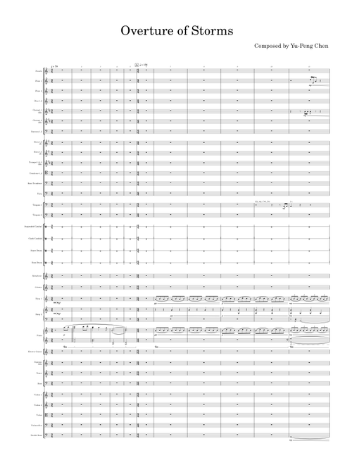 Overture of Storms - Genshin Impact