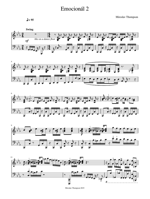 Emocionál 2 - Miroslav Thompson