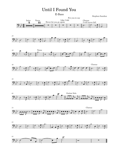 Until I Found You – Stephen Sanchez