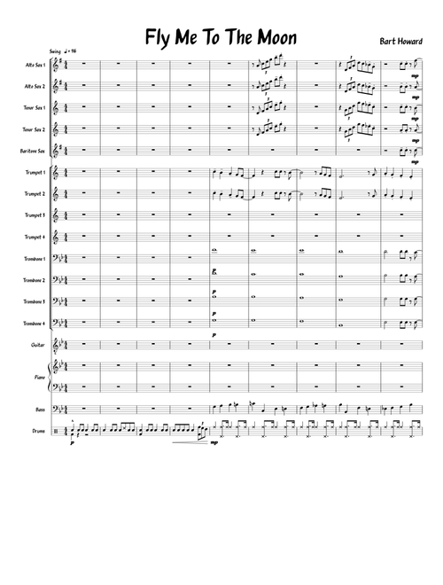 Jazz Band: Fly Me To The Moon