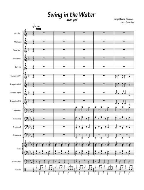 Swing in the Water – gabeplee