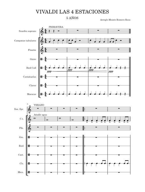 La Primavera – Antonio Vivaldi