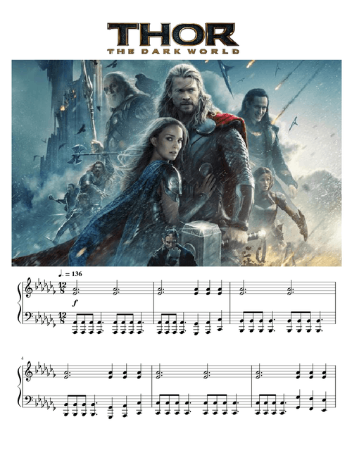 Thor the Dark World Main Theme – Thor the Dark World