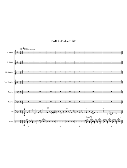 Feel Like Funkin' it Up: Rebirth Brass Band