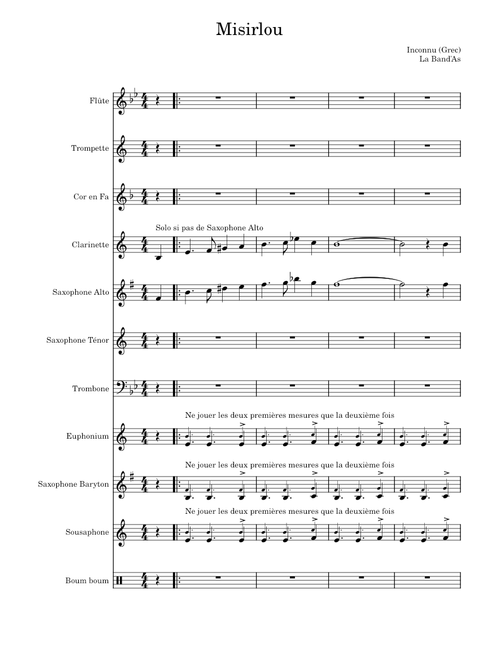 Misirlou – Misc Traditional