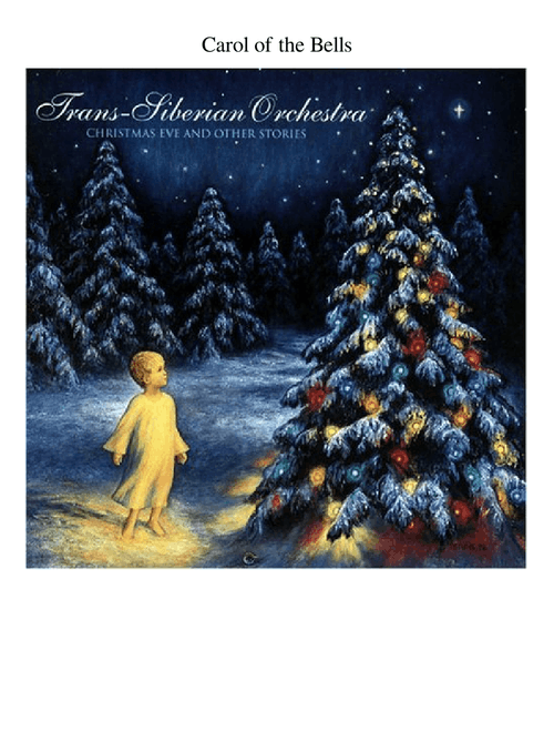 Carol of the Bells (Orchestral)
