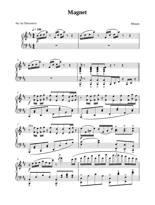 Magnet – Minato