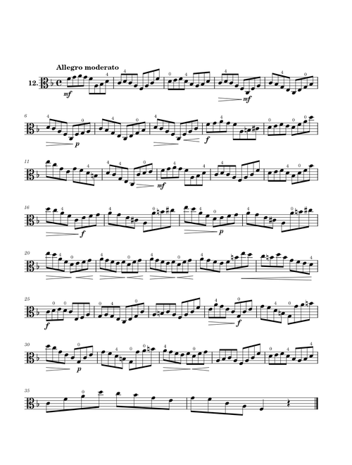 Sixty Studies – Franz Wohlfahrt Wohlfahrt_Sixty_Easy_Melodious_Studies,_Etude_12