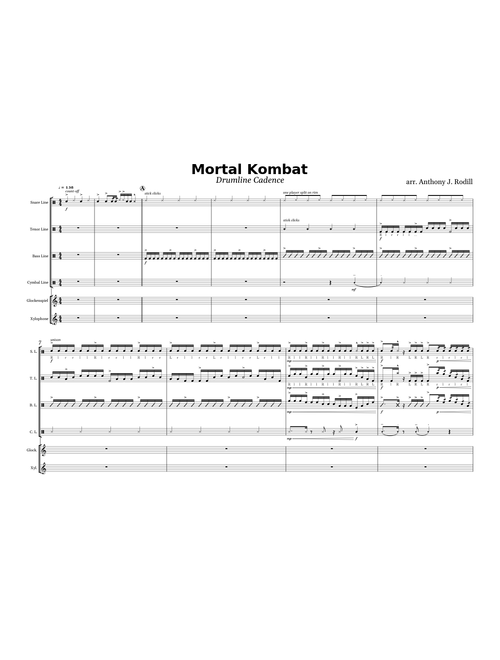 Mortal Kombat - arr. Anthony J. Rodill
