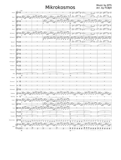 BTS (방탄소년단) 'Mikrokosmos' Orchestral/Band Cover