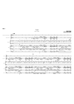 Truth – T Square Sheet Music and Tab with Chords for Ukulele (Solo ...