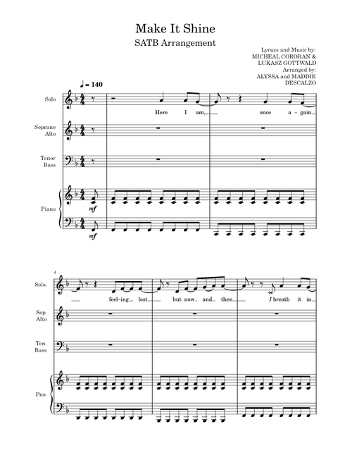 Make it shine victorious theme – Victorious Cast