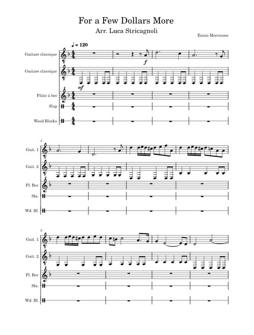 For a few dollars more – Ennio Morricone