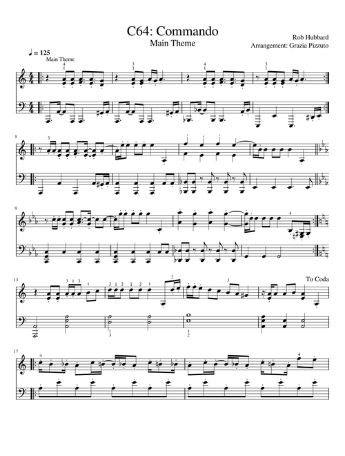 Commando – Rob Hubbard Main Theme
