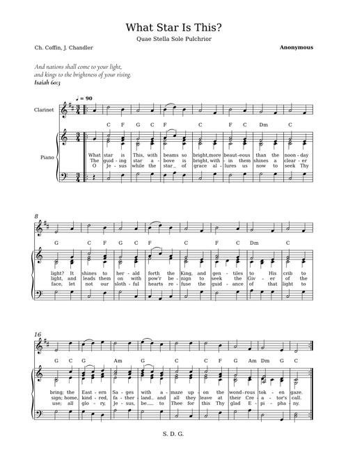 What Star Is This - Catholic Hymn