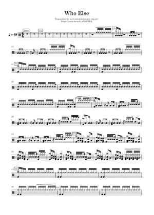 Who Else Who Else – Gateway Worship Sheet Music with Chords for Synthesizer ...