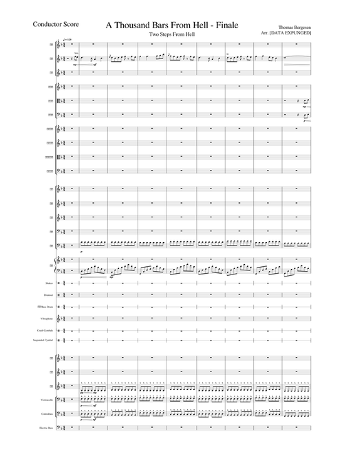 A Thousand Bars From Hell - Finale(Impossible)
