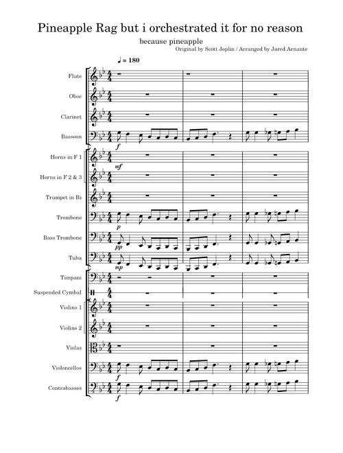 Pineapple Rag – Scott Joplin