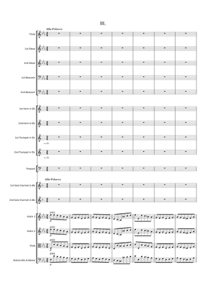 Krommer - Concerto for 2 clarinet Op.91 1/3 Sheet Music for