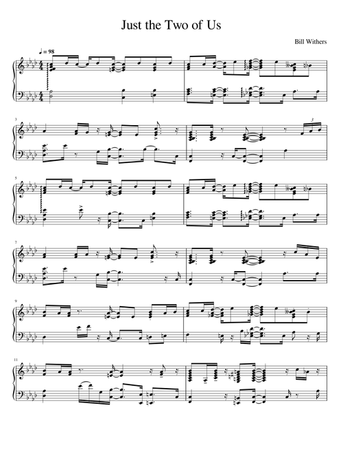 Just the Two of Us - Bill Withers