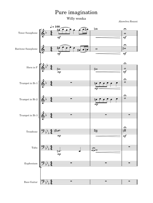 Pure Imagination – Unknown author