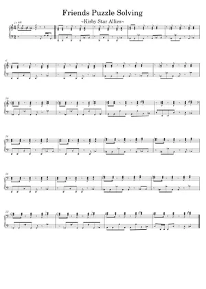 名曲☆クラシックキーボードコレクションク有名な曲のCDと楽譜 Friends Puzzle Time – Jun Ishikawa (Piano) Sheet Music for