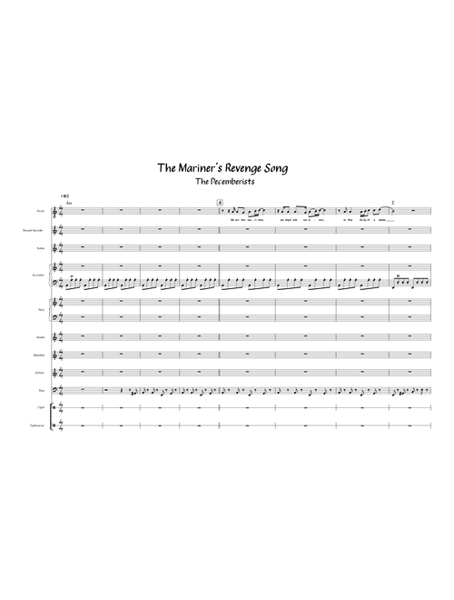 Free mandolin rock sheet music | Download PDF or print on